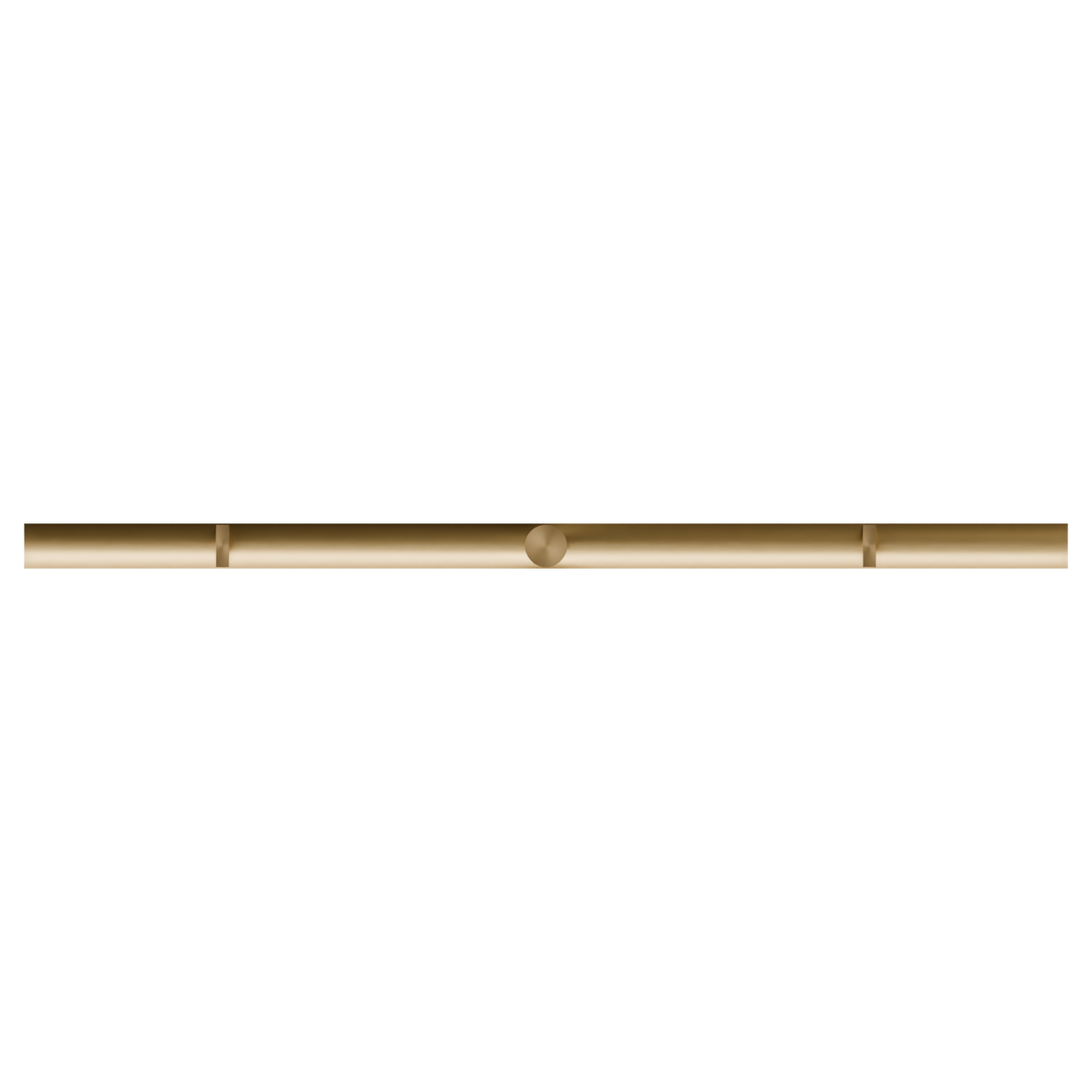 The alidade, a sighting bar with a vane at each end.